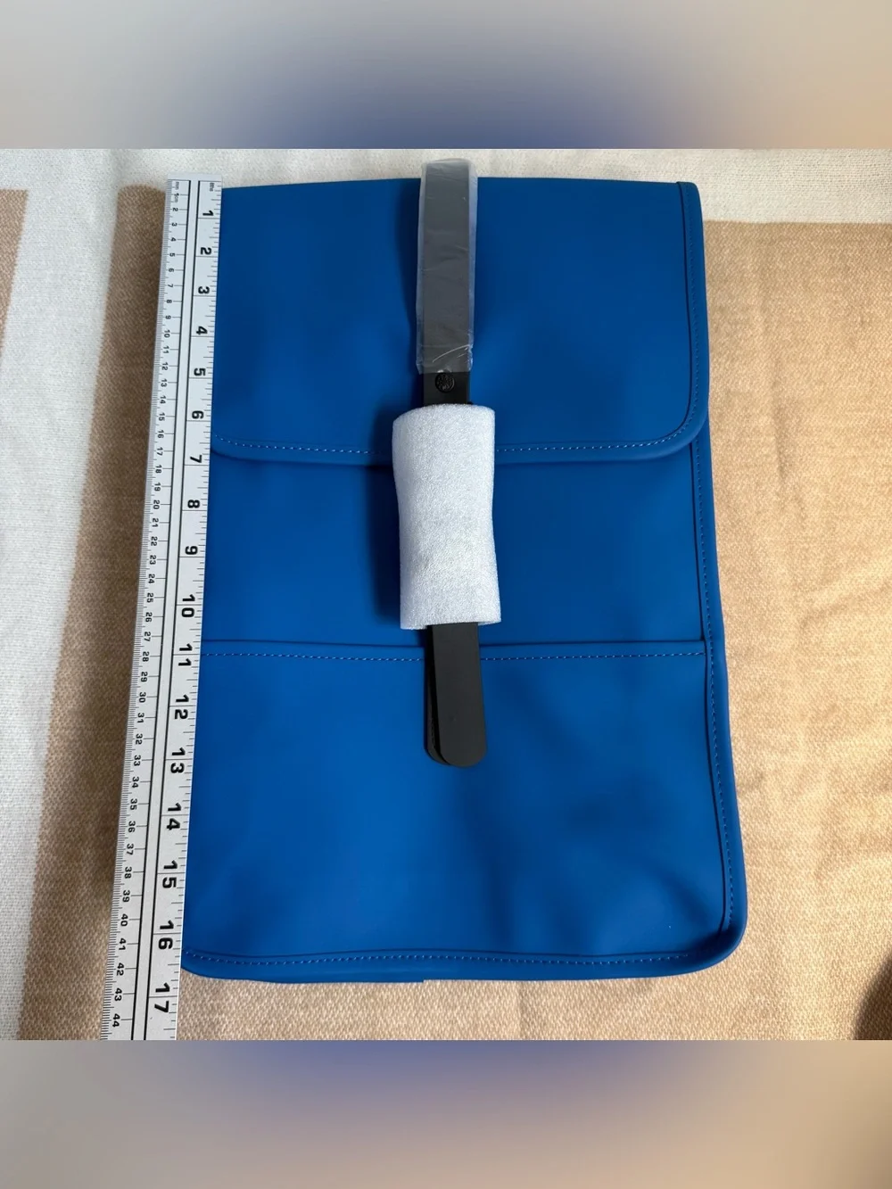 Rains Mini Blue/Waves waterproof W3 Backpack